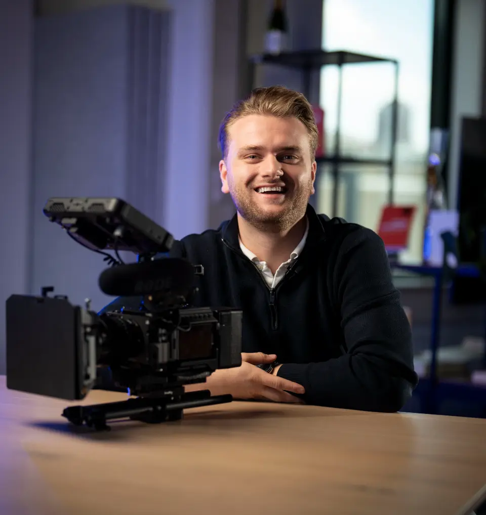 Cas, Producer / Founder bij Innovisions