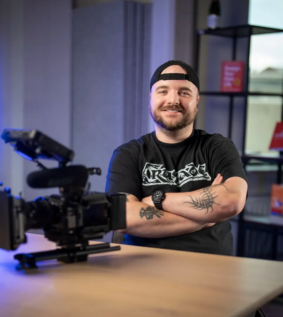 Frank, Allround Creative bij Innovisions