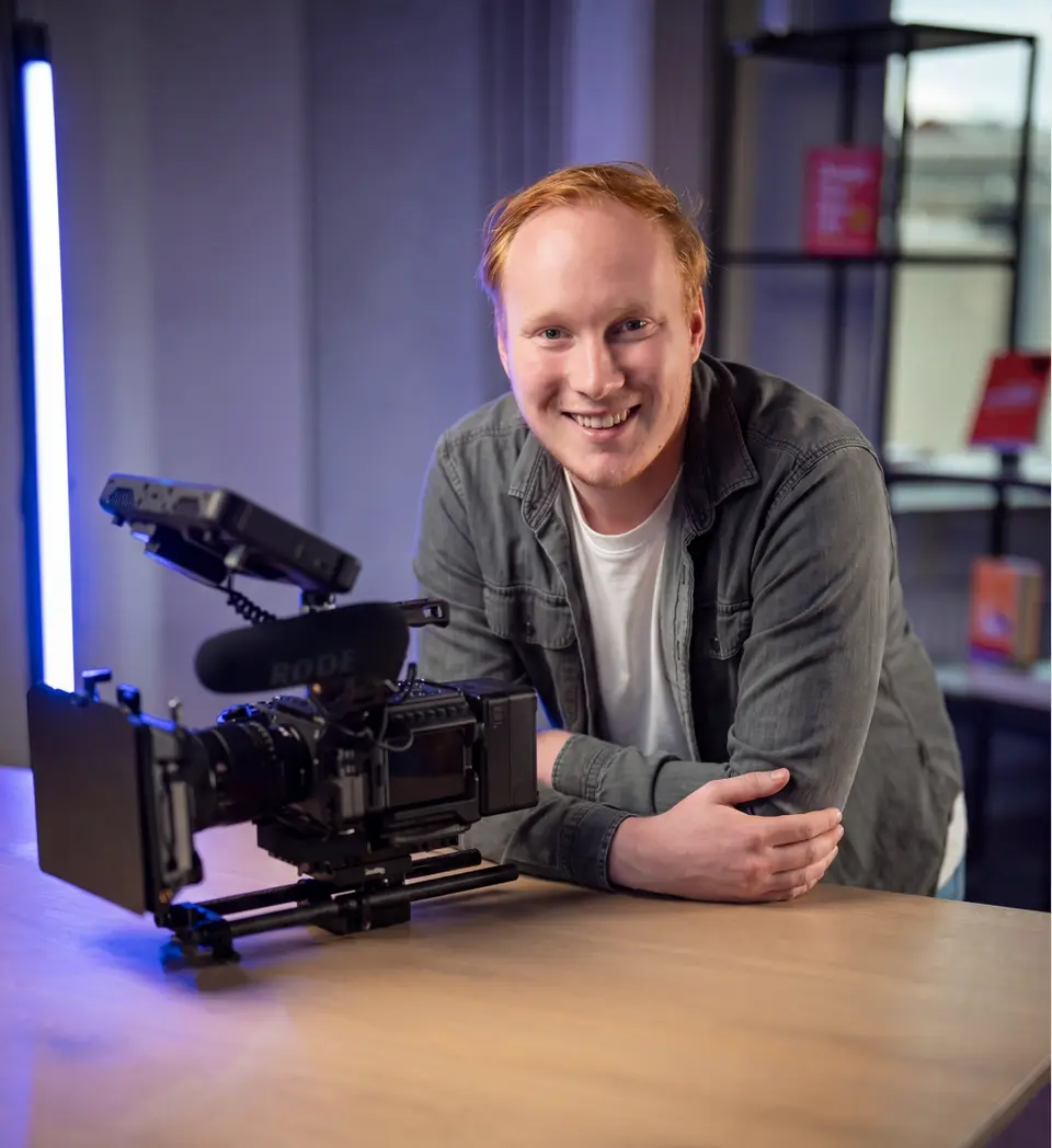 Pim, (AI) Editor bij Innovisions