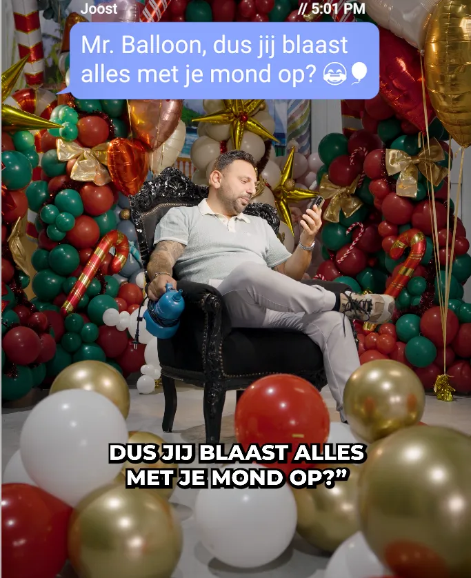 Mr. Balloon - Short Form Advertising