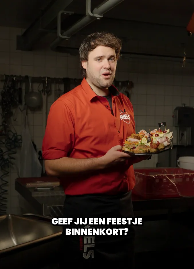 Niels' Slagerij - Short Form Content