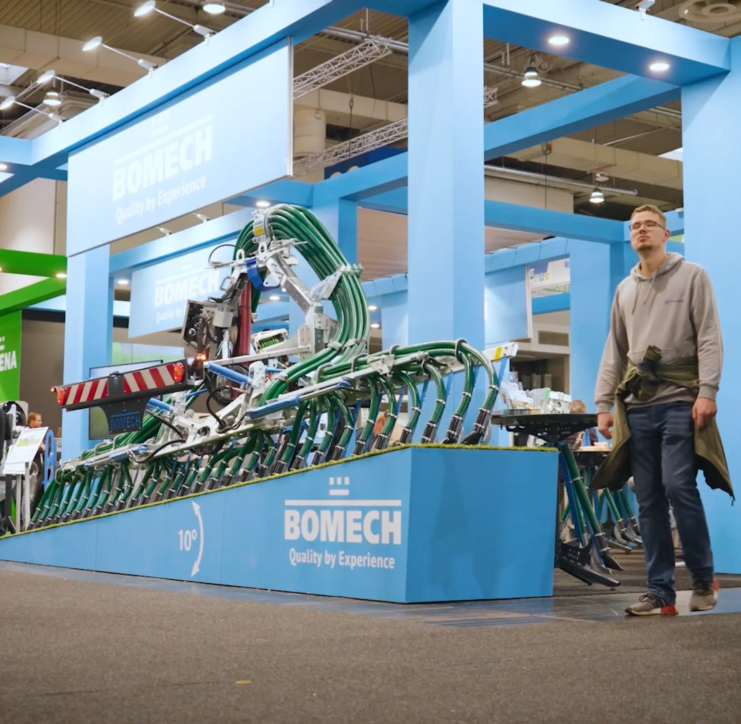 BOMECH - Agritechnica 2023 - Beursvideo
